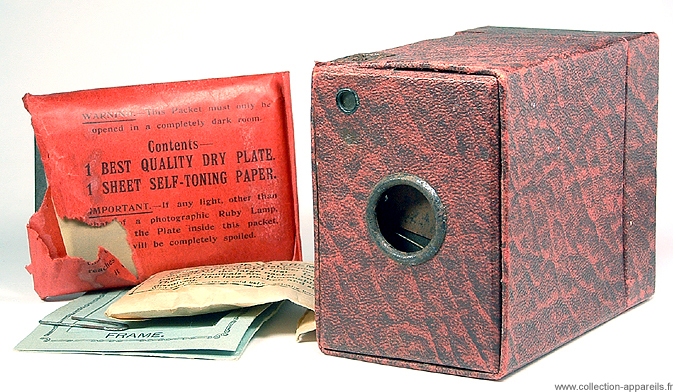 Coronet Box à plaque