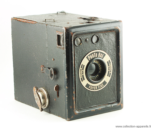 Coronet Photo Box