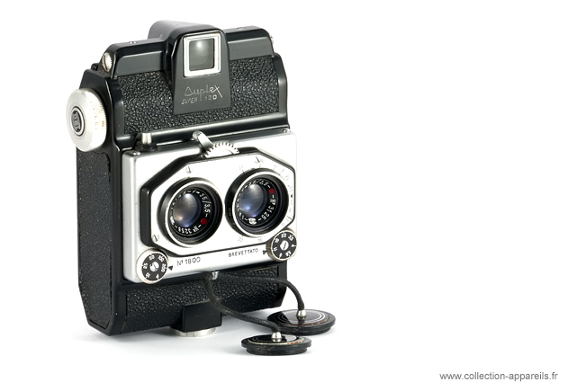 Iso Duplex Super 120 Vintage cameras collection by Sylvain Halgand