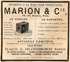 Marion et Cie Le Simplex