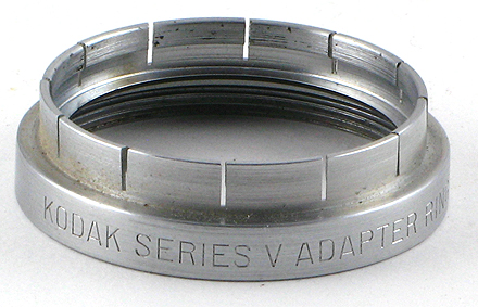 Kodak Adapter Ring Series V