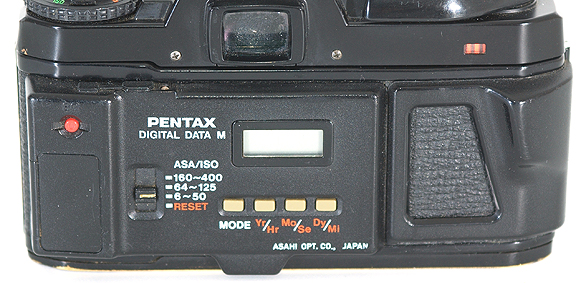 Pentax Digital back M 
