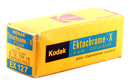 Kodak Ektachrome-X EX 127