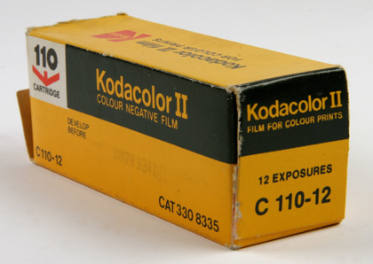 Kodak Kodacolor II C110-12P