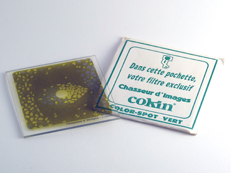 Cokin Filtre Color-spot vert
