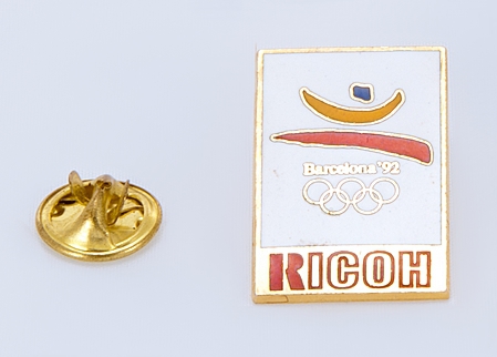 Ricoh Pin's Barcelona'92