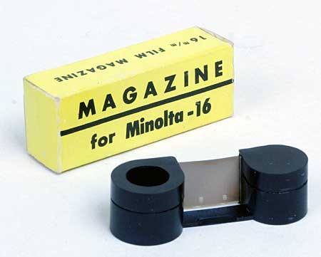 Minolta Cartouche de film 16 mm