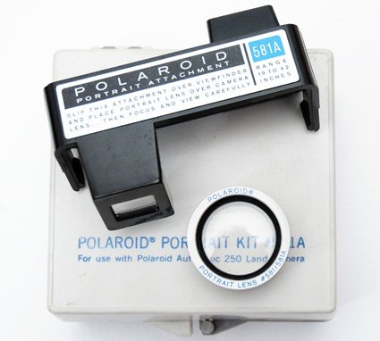 Polaroid Kit portrait