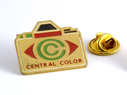 Central Color Pin's