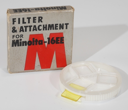 Minolta Filter & attachement