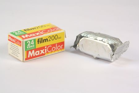 Maxicolor Cartouche 135 Négatif couleurs