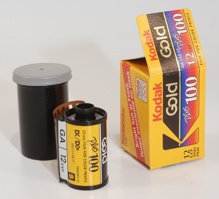 Kodak Gold Plus 100