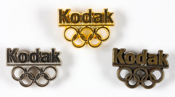 Kodak Kodak Pin's Anneaux Olympiques