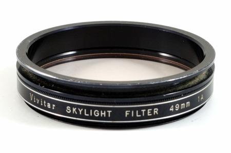 Vivitar Filtre Skylight 1A 49 mm
