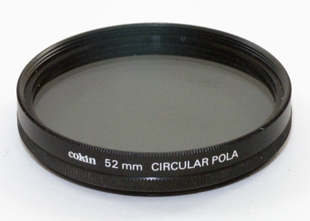 Cokin Filtre 52 mm Circular Pola