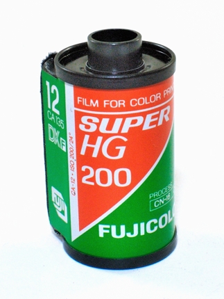 Fuji Fujicolor Super HG 200