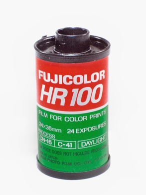 Fuji Fujicolor HR 100