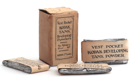 Kodak Révélateur en poudre pour Vest Pocket