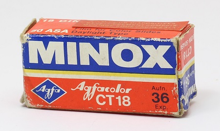 Minox Agfacolor CT 18