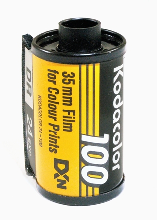 Kodak Kodacolor 100 DR