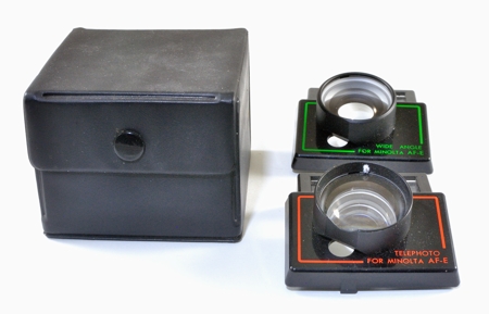 Horizon Auxiliary lens for Minolta Fredom