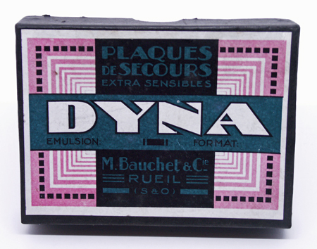 Bauchet Boite de 12 plaques DYNA 9 x 12