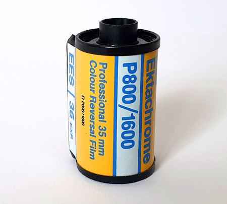 Kodak Ektachrome Professional P800/1600 EES 135