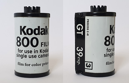 Kodak GT 800 - 39 poses