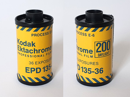 Kodak Ektachrome Professional 200 Daylight EPD 36