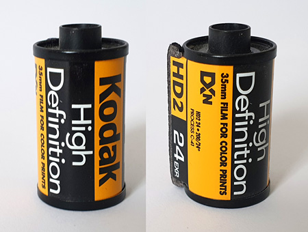 Kodak HD2 haute définition 200 iso 24p