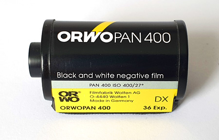 Orwo Orwopan 400
