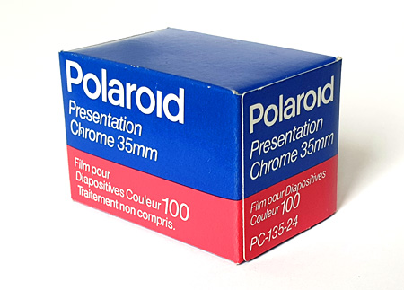 Polaroid Presentation Chrome 35mm