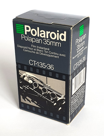 Polaroid Polapan 35mm