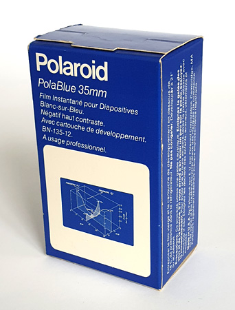 Polaroid PolaBlue 35mm