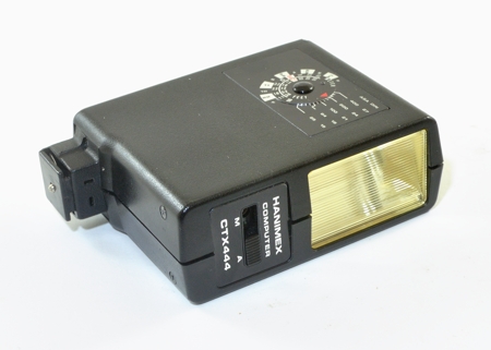 Hanimex CTX 444, Solid state electronic flash