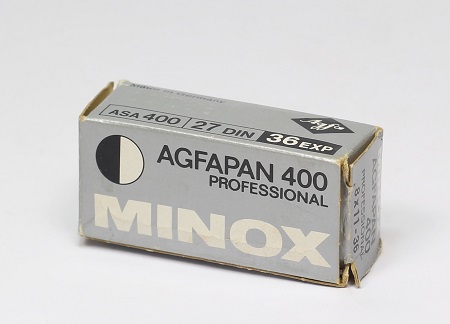 Minox Agfapan 400 Professional.