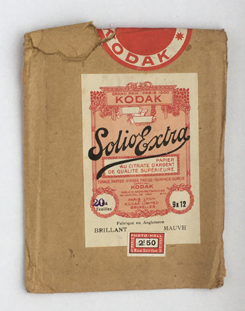 Kodak Pochette de 200 feuilles de papier brillant 9 x 12