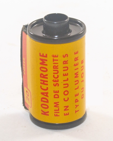 Kodak Kodachrome, film lumière du jour