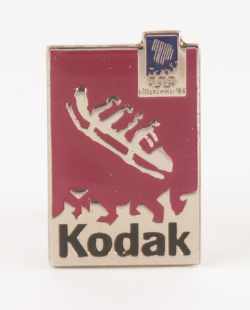 Kodak Pin's JO d'hiver Lillehamer 1994