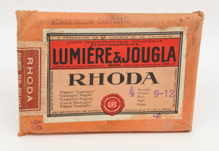 Lumière & Jougla Pochette de 4 feuilles Rhoda 9 x 12