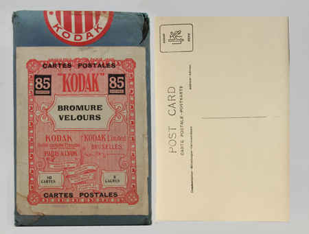Kodak Pochette 10 cartes postales Bromure velours