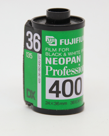 Fuji Neopan Professional 400
