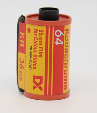 Kodak Kodachrome 64 codage DX