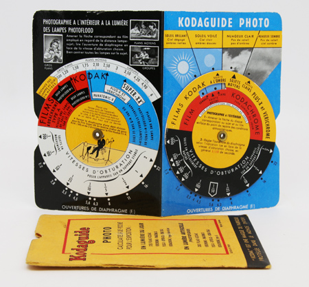 Kodak Kodaguide Photo et sa pochette cartonnée