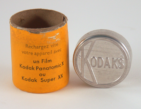 Kodak Boite de transport de film 35 mm