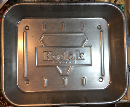 Kodak Grande cuvette de développement
