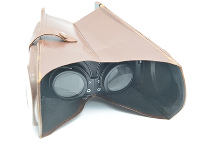 Rollei Capuchon de rallonge avec loupes binoculaires