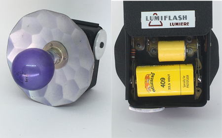 Lumière Lumiflash 22,5 volts