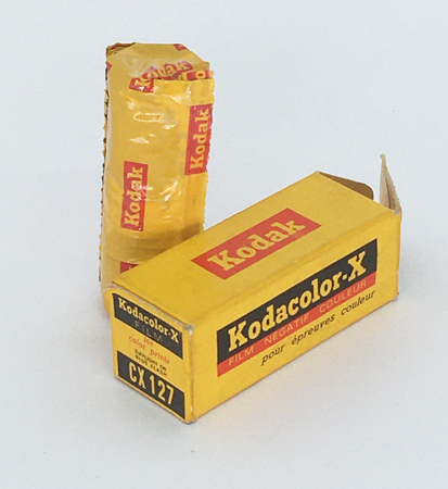 Kodak Kodacolor-X 