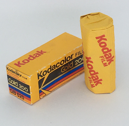 Kodak Kodacolor Gold 200   GB 620